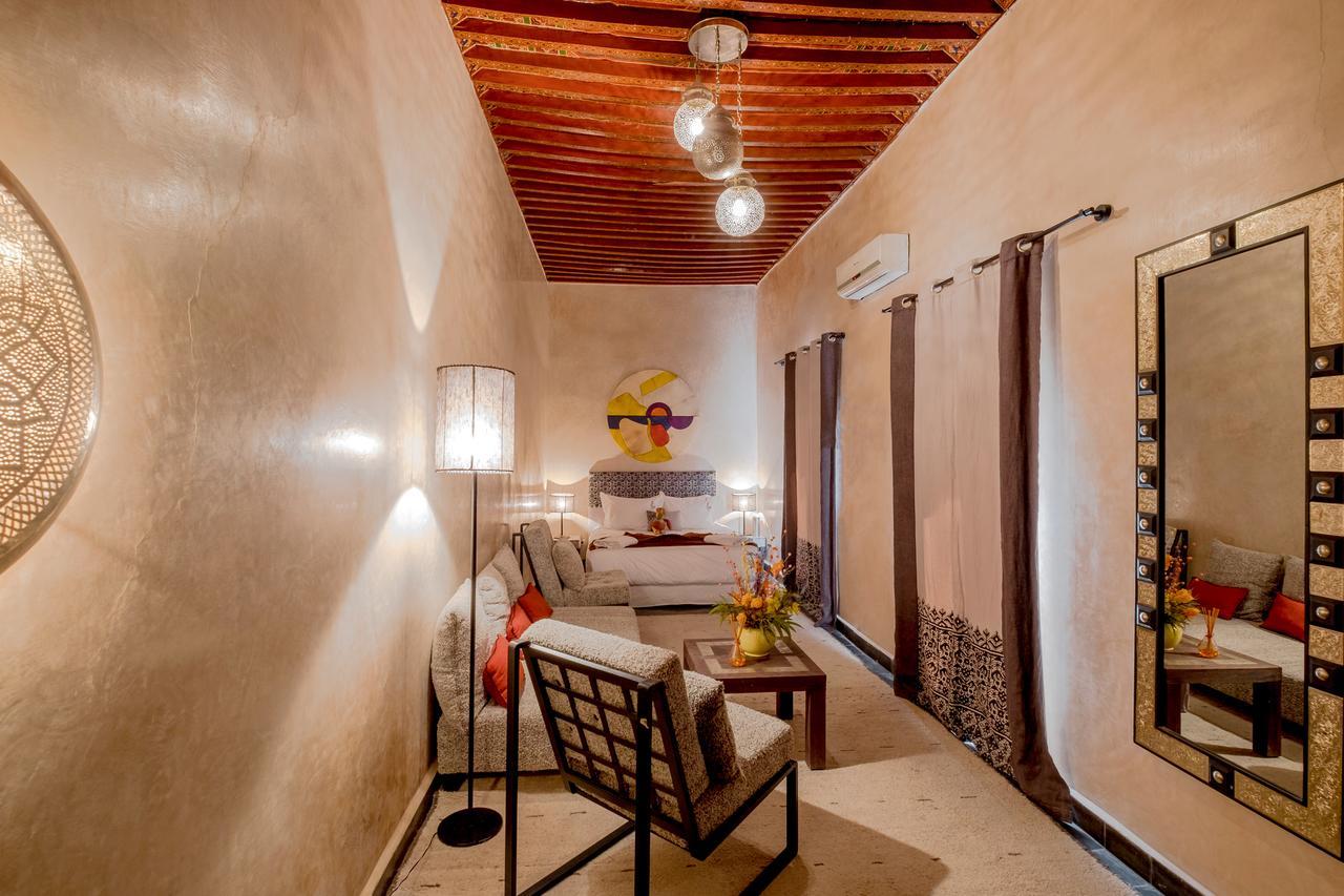 Riad Salam 40 Marrakesh Exterior foto